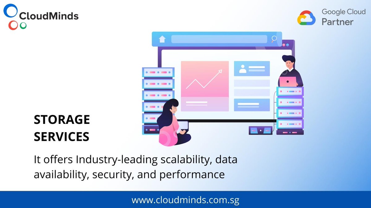 CloudMindsSG's tweet image. Users can optimize costs, organize data, and set fine-tuned access controls by talking about specific corporate needs.
#GoogleCloud #GoogleCloudPlatform #googlecloudplatformservices #cloudminds #cloudmindsservices #cloudcomputingservices #Microsoftazure #AWS #awscloud #AWSstorage