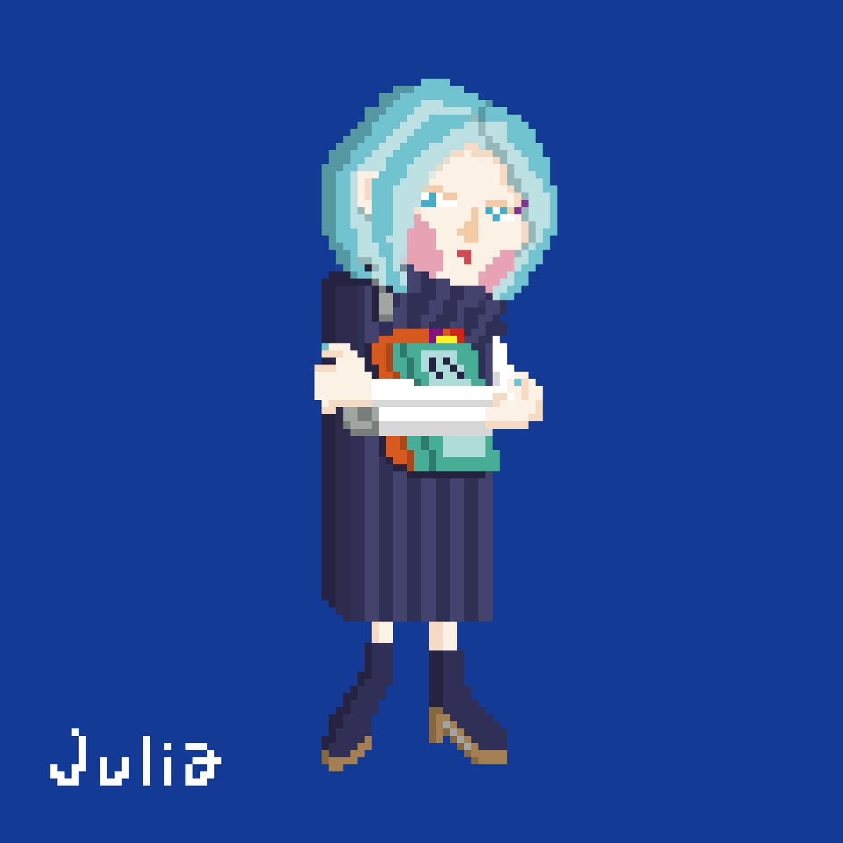 j_and_vNFT's tweet photo. Julia#32【Birthday】 15 July (16 years old) 【Country】Switzerland + Japan
(ユリア) 【誕生日】7月15日(16歳) 【国】スイス+日本
➡️https://t.co/HvUkfQLKpS
#NFTCommunity
#NFTJapan
#NFT #intelligent
#NFTYArt #piano
#Character #Musical #animation https://t.co/kMDxiTgU8G