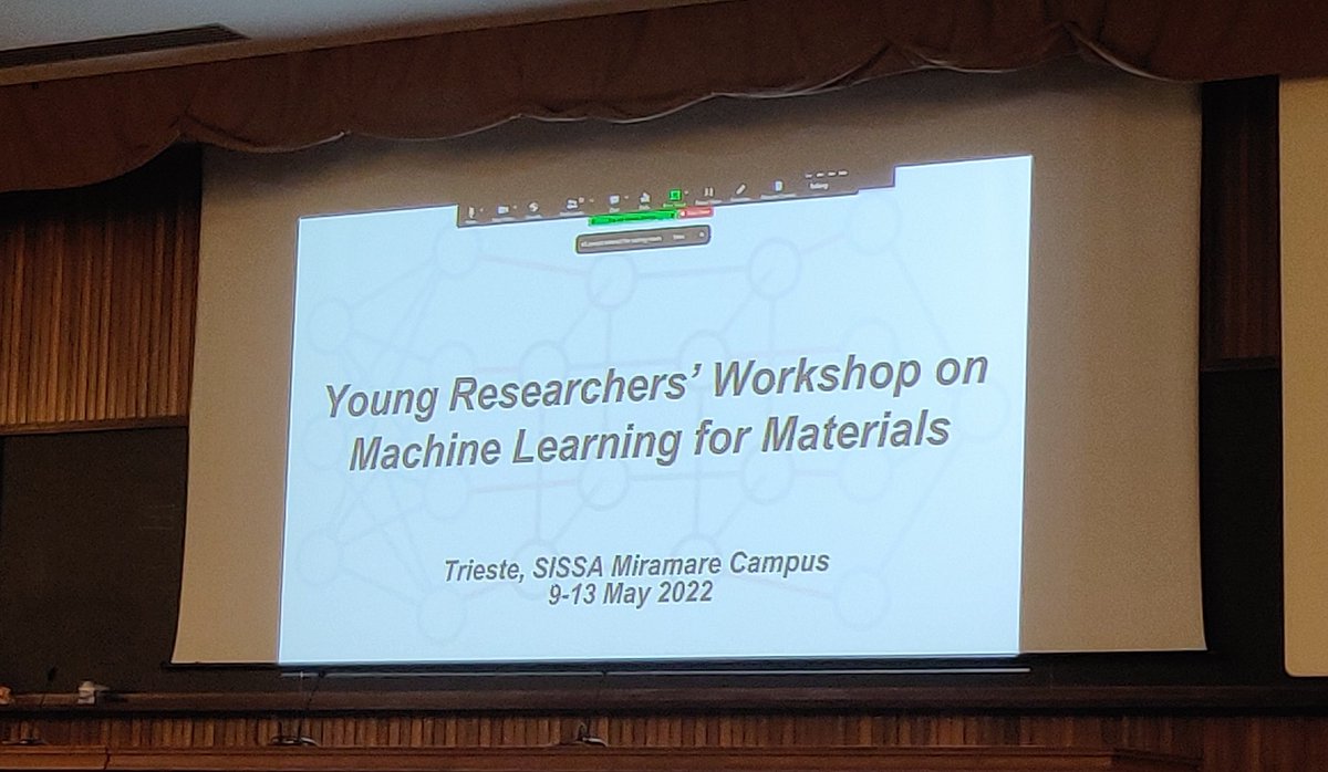 kunalghosh's tweet photo. Sunny weather 🌅 good food, one week of awesome science ! #machinelearning #materialscience #cestaalto https://t.co/NjWDeZOZCx