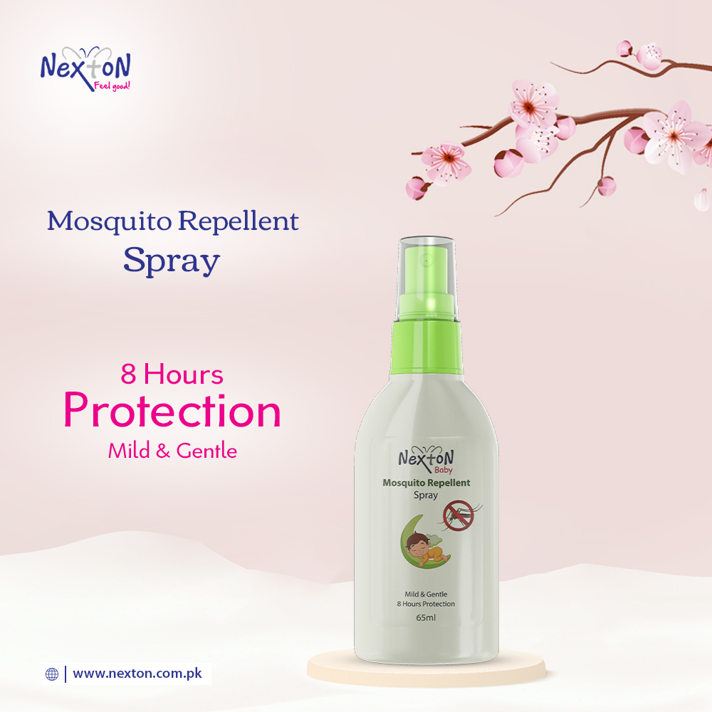 nextonpk's tweet photo. Nexton baby mosquito repellent spray helps to keep mosquitos away and keeps your baby safe from hurting. Harmful sprays or lotions are not suitable for your baby's delicate skin.
Price Only Rs: 250
#Nexton #care #Mosquito_Repellent_Spray #baby_mosquito_repellent_Spray https://t.co/Pbxl4fZqIn