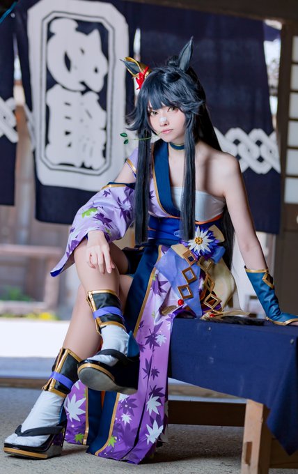 Twitterのコスプレ画像11