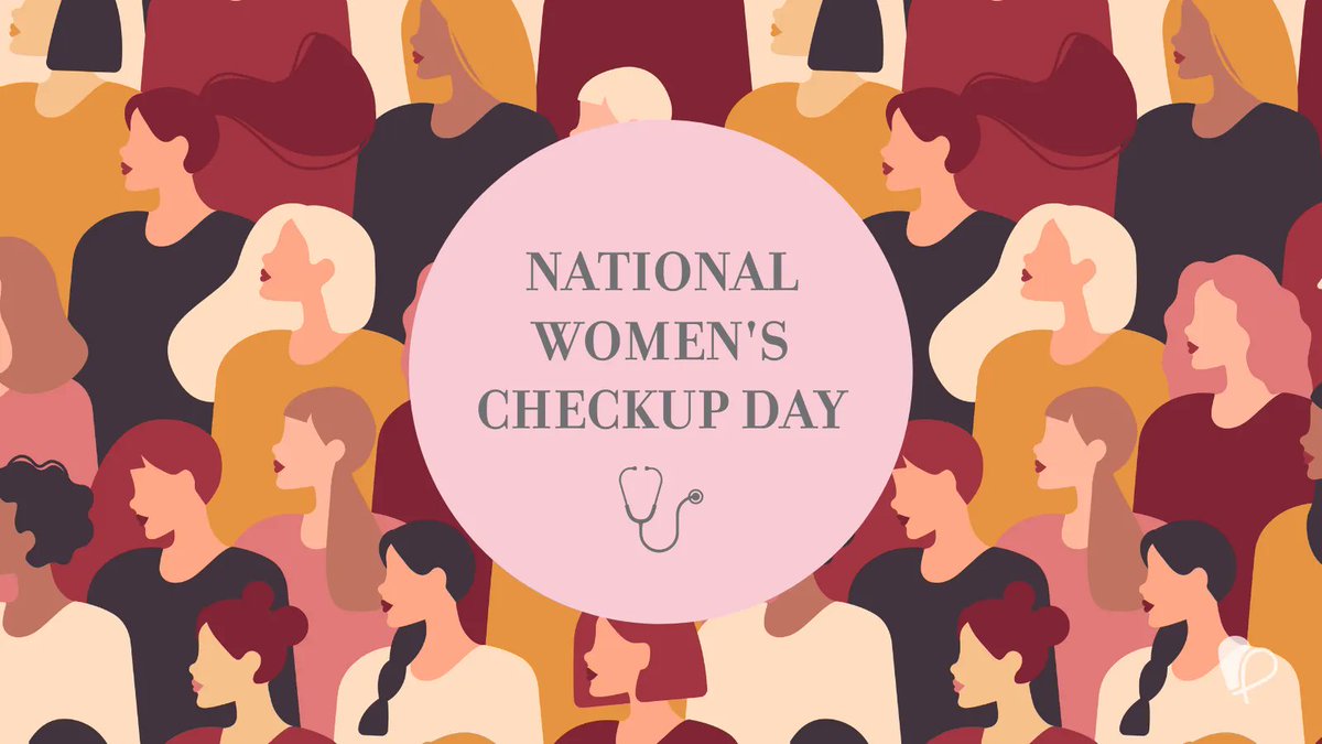 Today's a great reminder to schedule your routine screenings and checkups. If you haven't had your annual mammogram, schedule an appointment today with your doctor and focus on your health.

#nationalwomenscheckupday #womenscheckup #womenscheckupday #womenshealth #breastcancer