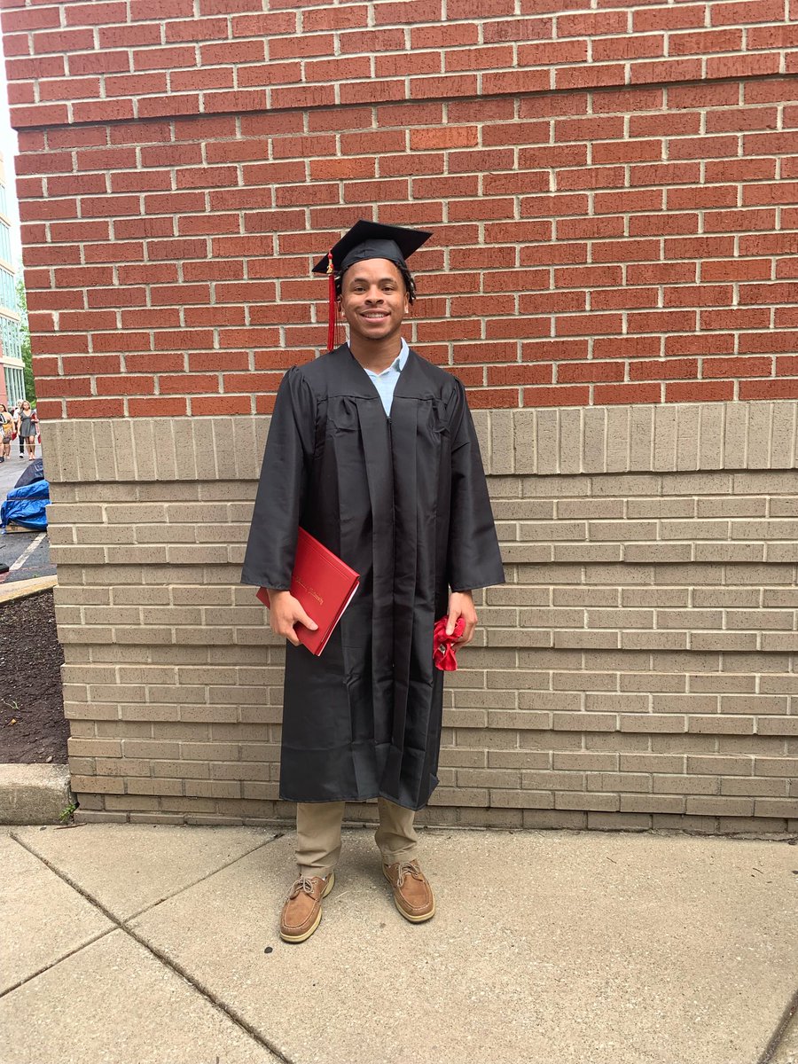 One of the most well-mannered, kind-hearted, and hard-working kids I have ever coached. You can now add college graduate to that description. Congratulations Dave on earning your degree from WKU. Best of luck as you enter grad school and continue playing at UTC. Love you! #proud
