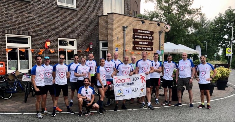 newsparkbv's tweet photo. Sponsor #team302 tijdens #homerun22
@KFHomeRun haalt geld op voor @RMHC zodat ouders met zieke kinderen dicht bij 't ziekenhuis waar hun kind onder behandeling is kunnen overnachten. newspark weer teamsponsor. Draag jij de Ronald McDonald huizen 'n warm hart toe? Kom in actie!