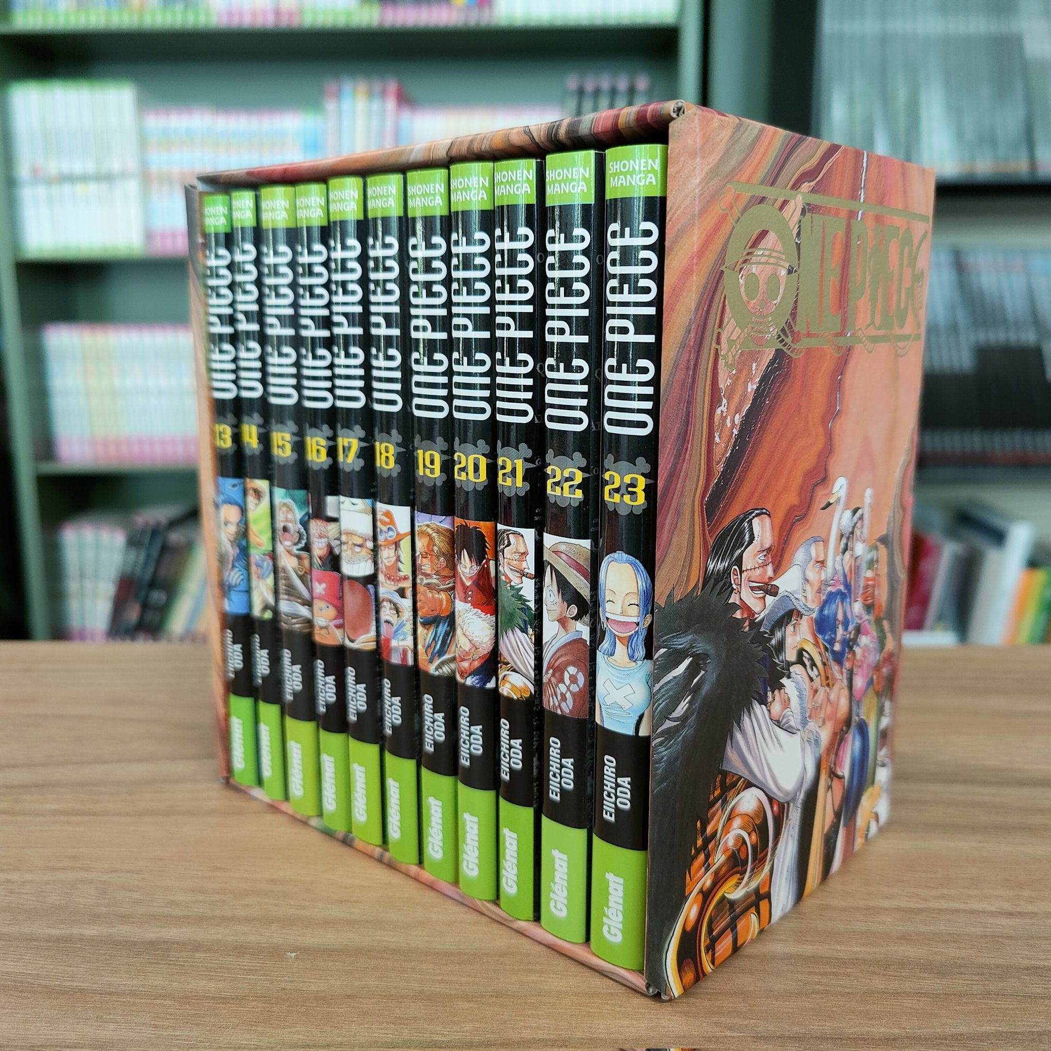 Glénat Manga on X: Le coffret One Piece - Alabasta plein est