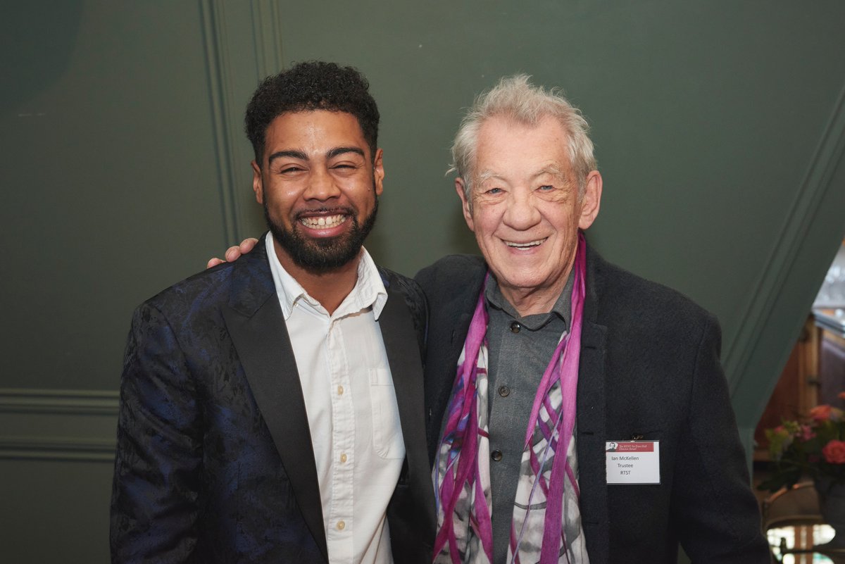 RoyalTheatrical's tweet photo. We had such a great afternoon yesterday where @DenzelWS received his 2021 Sir Peter Hall Director Award! Congratulations Denzel! The 2022 Award is now open for entries. 
https://t.co/gX8Iy0WCSx https://t.co/mTBNXRl4Me