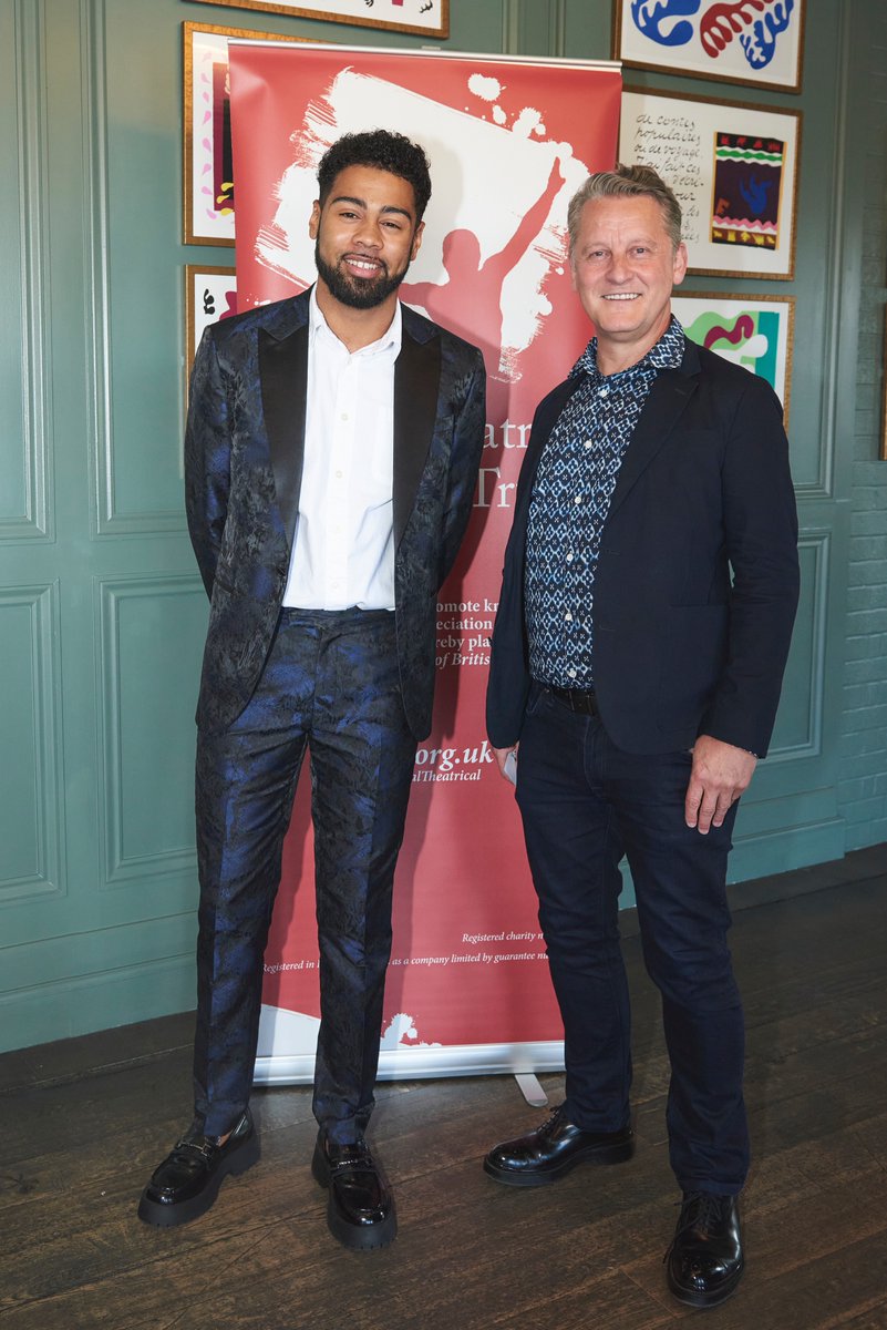 RoyalTheatrical's tweet photo. We had such a great afternoon yesterday where @DenzelWS received his 2021 Sir Peter Hall Director Award! Congratulations Denzel! The 2022 Award is now open for entries. 
https://t.co/gX8Iy0WCSx https://t.co/mTBNXRl4Me