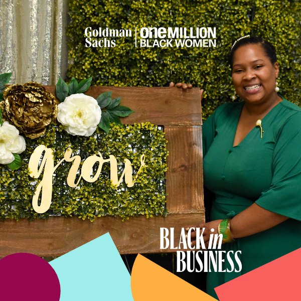 aundreatharris's tweet photo. I am proud and excited to be joining the inaugural cohort of Goldman Sachs One Million Black Women: Black in Business. We kick off this week! #OMBWBlackInBiz
#blackwomen
#letsgrow
#FinallyAllowingItToHappen #FaithConnection #GrowingThroughLife #yourgrowthagent #DrAundreaTHarris https://t.co/eZreHwjHTW