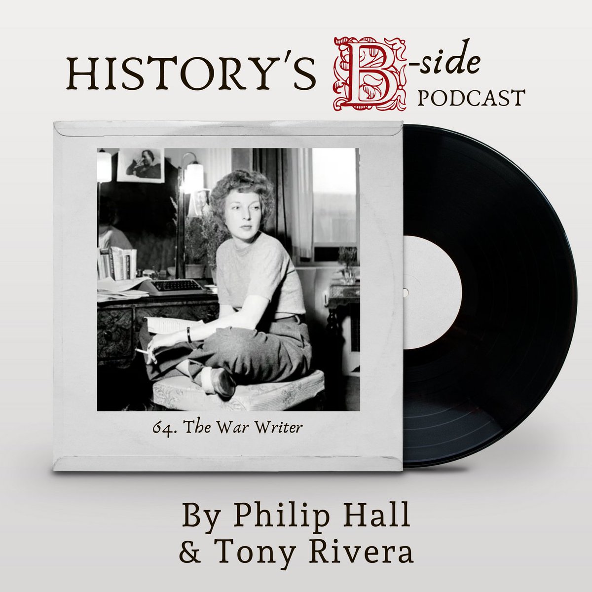 HistorysBside's tweet photo. NEW: The War Writer

Listen on Apple Podcasts, Spotify, Amazon Music, iHeartRadio, Stitcher, YouTube &amp; more!
Search "History's B-Side" or find us here: https://t.co/2bIXpMptax

#history #podcast #nowplaying https://t.co/5HZ7Fd3lHZ