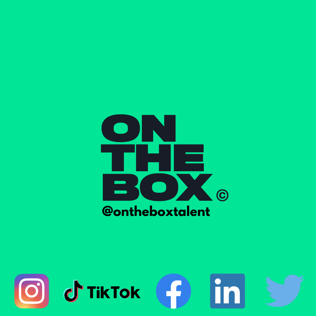 OnTheBoxTalent tweet media