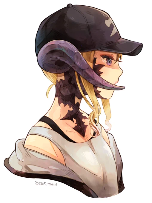 🖤master🖤
#FF14イラスト #FF14art #アウラ 