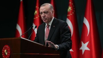 darkwebhaber's tweet photo. Erdoğan: "Sığınmacıları asla bu topraklardan kovmayacağız. Kapımız açık, ev sahipliği yapmaya devam edeceğiz. Kendileri arzu ettikleri zaman ülkelerine dönebilirler!" https://t.co/ftXlhi1LbZ