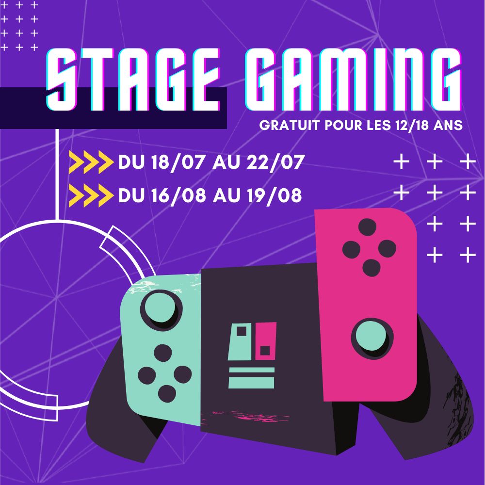 Technocite's tweet photo. 🔛 𝐈𝐍𝐒𝐂𝐑𝐈𝐏𝐓𝐈𝐎𝐍𝐒 𝐎𝐔𝐕𝐄𝐑𝐓𝐄𝐒 POUR NOS STAGES❗
Envie d'occuper vos enfants et ados cet été? Découvrez nos stages gratuits #Braincraft, #EteduNumerique & #Gaming 👉Inscrivez-les vite, les places sont limitées ⚠️: https://t.co/dMFNYD2wNi https://t.co/pY8EhLzta4