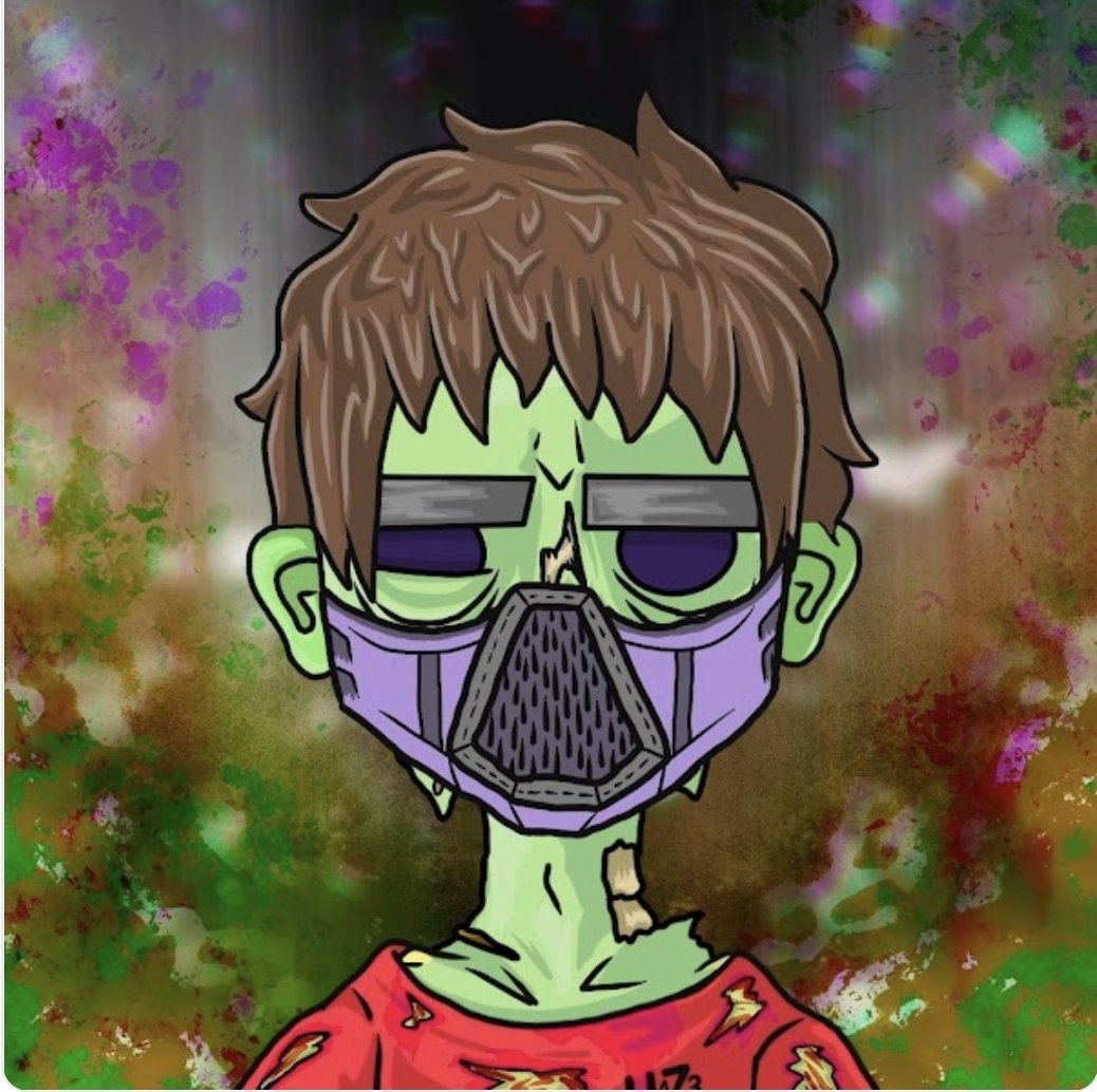 Rrdot_'s tweet photo. 🔥 #NFTGiveaway 🔥

🏆 WIN 1 X ZombieManZ #575 NFT 🏆

1️⃣ Must Follow @Rrdot_ &amp; @YoumanzC
2️⃣ ♥️ &amp; RT 
3️⃣ Tag 3 Friends 

⏰24hr - 1 x Winner 🔥🔥🔥🔥 

#Giveaway #NFTs #NFTGiveaways #NFTCommunity #NFTArt #OpenSeaNFT #ETH #Polygon #YMZ https://t.co/ZP0fyTNcxd