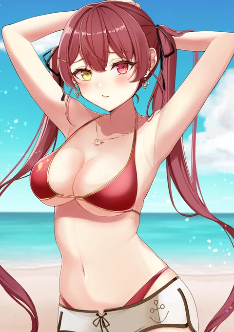 「男の子ってこういうのが好きなんでしょ?」
 #マリンのお宝  #hololive 