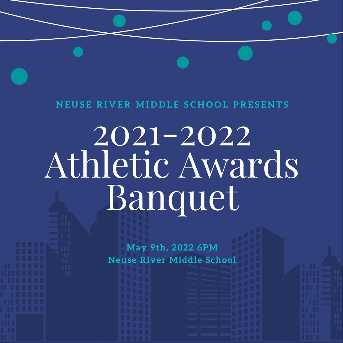 NRMSRavens's tweet photo. TONIGHT is our 2021-2022 Athletic Awards Banquet! Reminder: you must RSVP in order to come to the event! We cannot wait to see all of our Raven Student Athletes together! 🏈🏐⚽️🏀🥎🤸🏽‍♀️🏃🏽‍♂️ https://t.co/K8B96wuqki