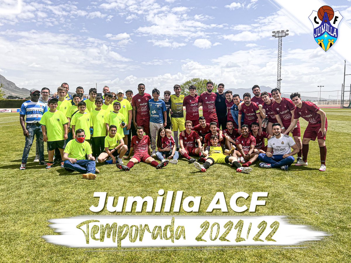 JumillaACF's tweet photo. 💔⚽️ Primer lunes sin haber tenido un fin de semana de fútbol por parte de ningún equipo del Jumilla ACF.

👉 Cerramos así una temporada muy especial a la que solo le ha faltado un buen broche final. Pero estamos muy orgullosos de lo que se ha conseguido hasta ahora (…) https://t.co/9F6yHHdt4H