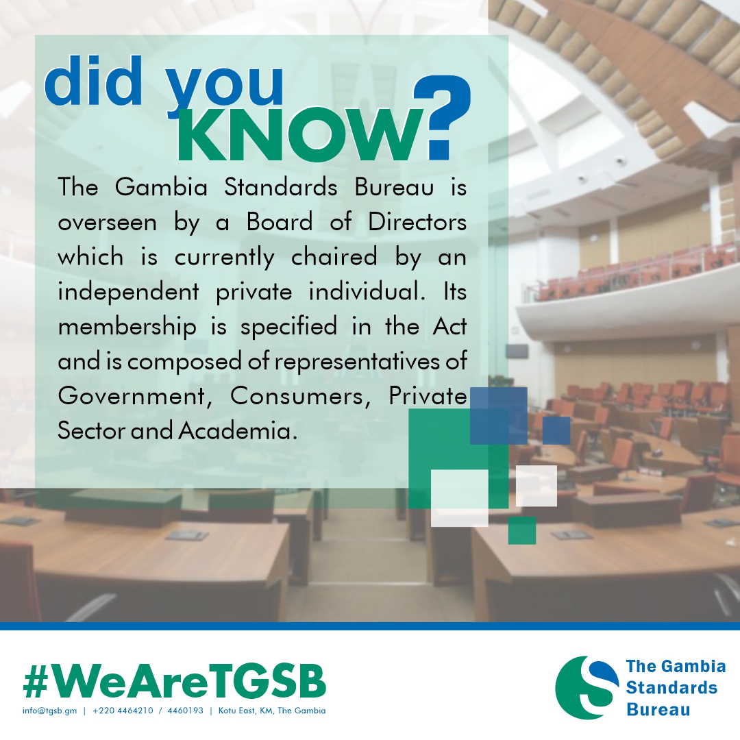 TGSB_Gambia's tweet photo. #DidYouKnow #TGSB https://t.co/aoFmMHR6zP