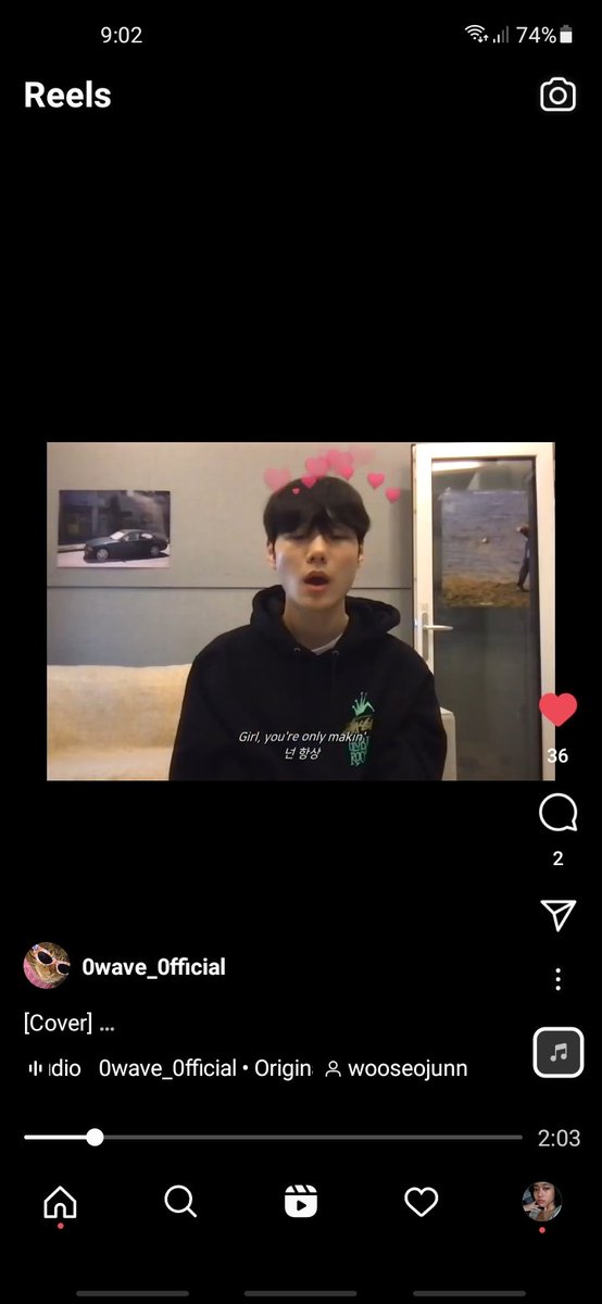 keyisforben's tweet photo. Wooseojun's new cover! https://t.co/iWe1fkSbHM