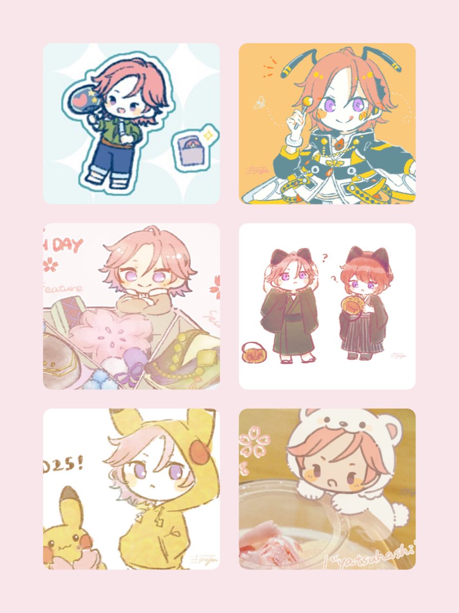#5月8日9日はこはくの日 ! 🌸 