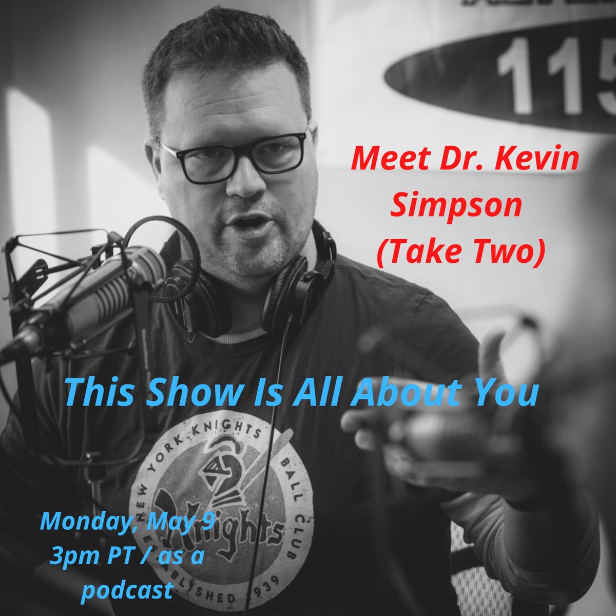 I'm excited for all of you to meet my friend today on the show. Tune in live on <a href="/AM880KIXI/">AM 880 KIXI</a> at 3pm PT, or catch it later from your preferred podcast provider, or right from the KIXI website. Link below. Thx, and Chins Up all. 

kixi.com/podcasts/this-…

#PodNation @WritingCommunity