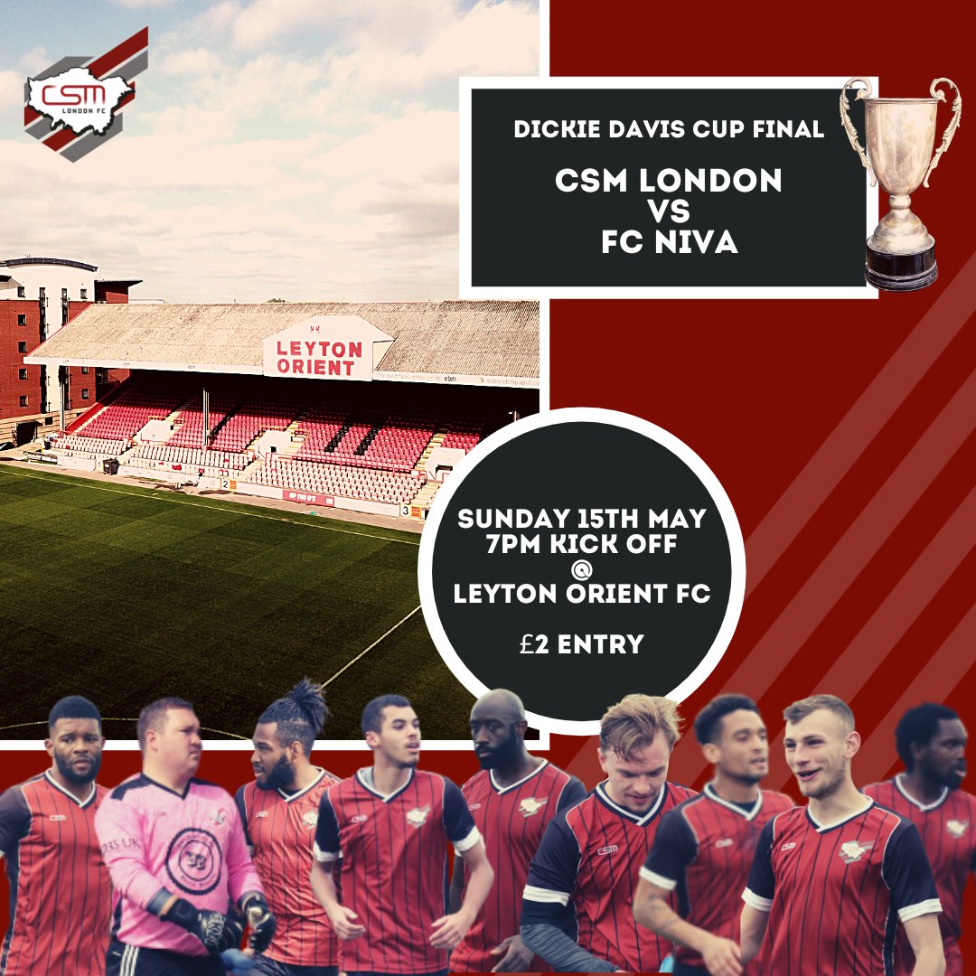 CSM London FC tweet media