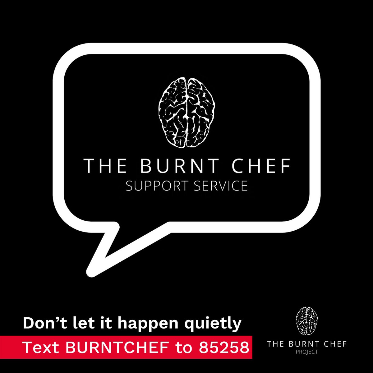 burnt_chef's tweet image. It's #metalhealthawarenessweek we're encouraging all of you to step out of the shadows of mental health stigma in #hospitality which can make it feel like it's not easy to spark a conversation when you might need it the most. 

Let's #BURNTHESTIGMA and change that together🖤