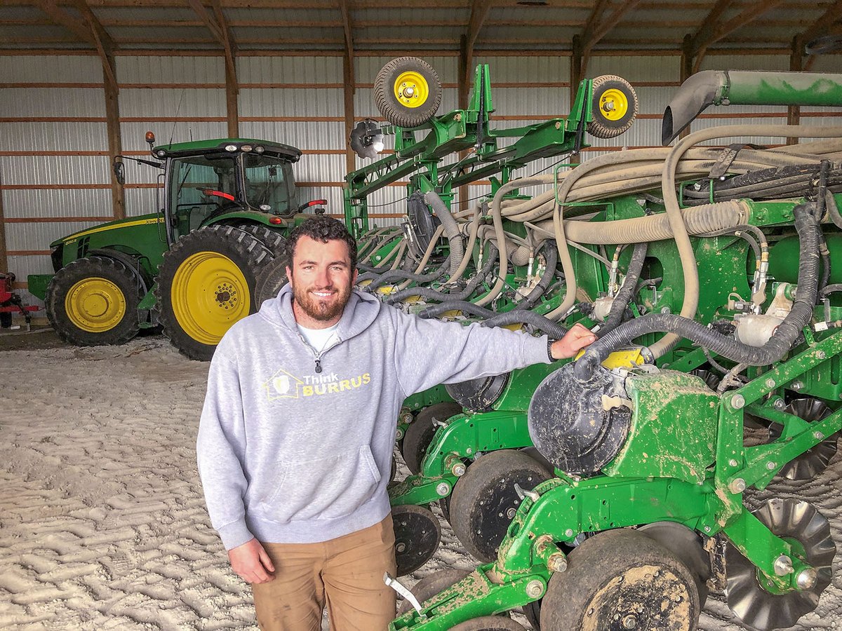 Ground conditions weren’t ideal the past month but Coles Co. farmer Andy Dole said they were able to make #plant22 progress before the #rain. "We’re probably 85% planted on total acres," he told <a href="/DGrant_FW/">Daniel Grant</a>. Read this spring's first View from the Cab: bit.ly/3siBcHn #FWN