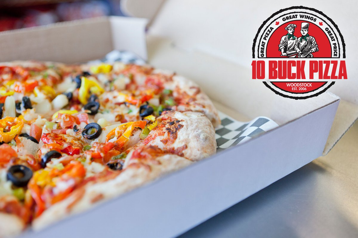 10buckpizza's tweet photo. Always in the mood for pizza. 
Happy Monday!
.
.
.
#10buckpizza #bestintown #pizzadoneright #rememberthewings #ordertoday #takeout #delivery https://t.co/XpSSYWc54c