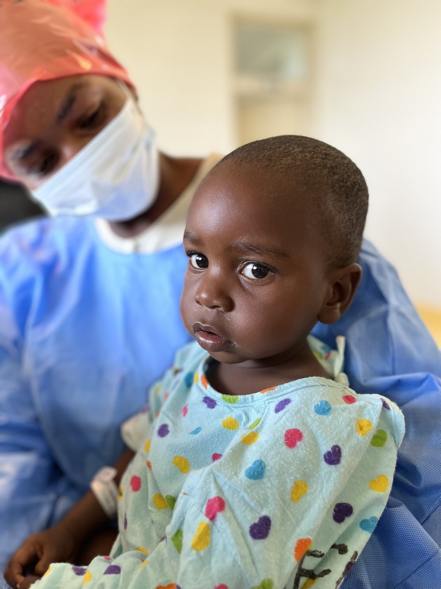 ReSurge's tweet photo. While in #Zimbabwe, we met baby Clinton, born with 6 fingers on each hand and 6 toes on each foot. ReSurge visiting educators and surgical partners performed four separate operations, one on each hand and on each foot.
#GlobalSurgery
#ReSurgeOn
#SurgeryNotStigma https://t.co/0DrN6e7L4q
