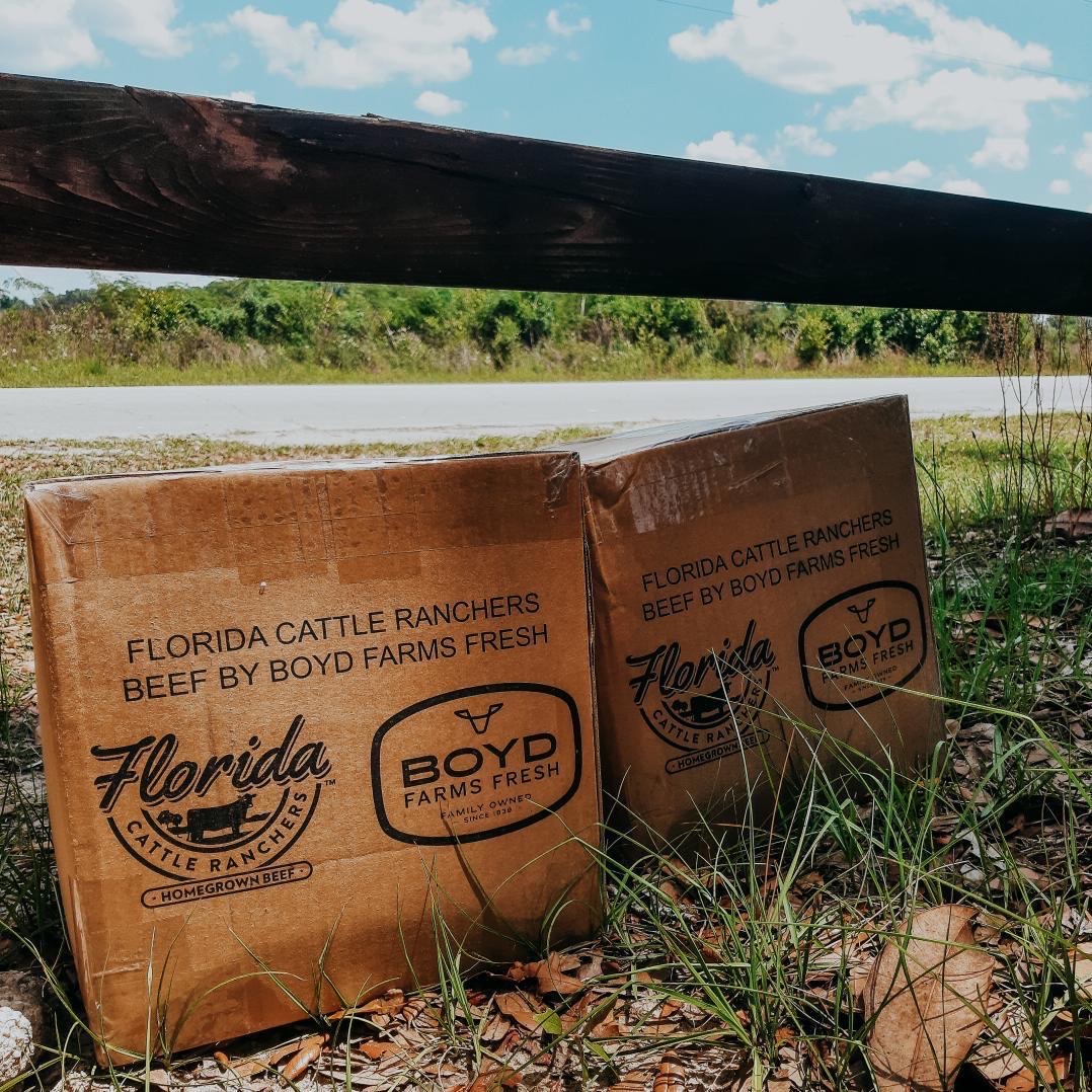Shipping our fresh @flcattleranchers beef to your doorstep or front gate! 

Get your shipping orders in by Wednesdays at 9am for delivery no later than Friday. Thank you for supporting our family farm.