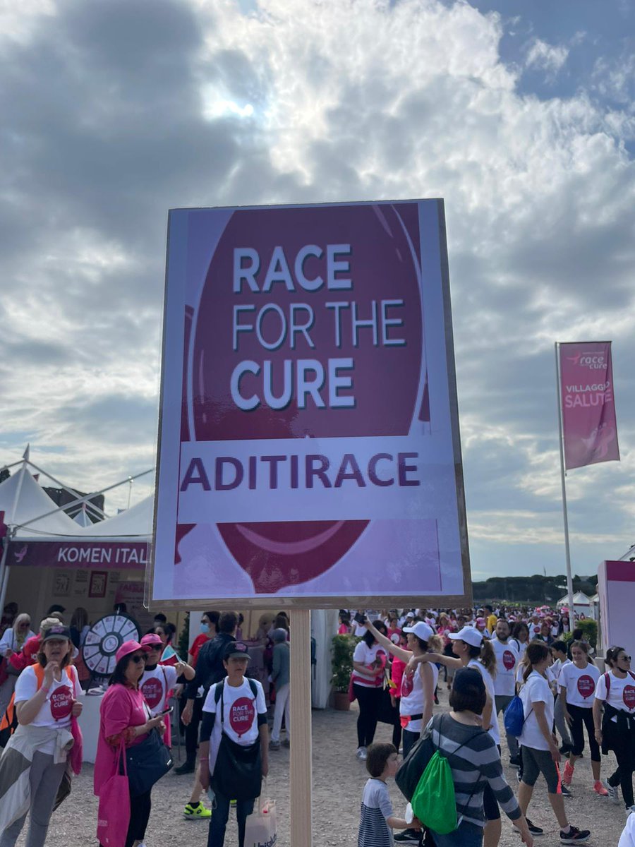 AditinetConsult's tweet photo. Come sempre noi di #Aditinet al fianco della ricerca! Domenica 8 maggio 2022 a Roma 
abbiamo partecipato alla maratona #RaceForTheCure2021 organizzata dall'associazione Susan G. Komen.
#AditinetPeople #TogetherIsPossible #ricerca https://t.co/llABO4QmJE