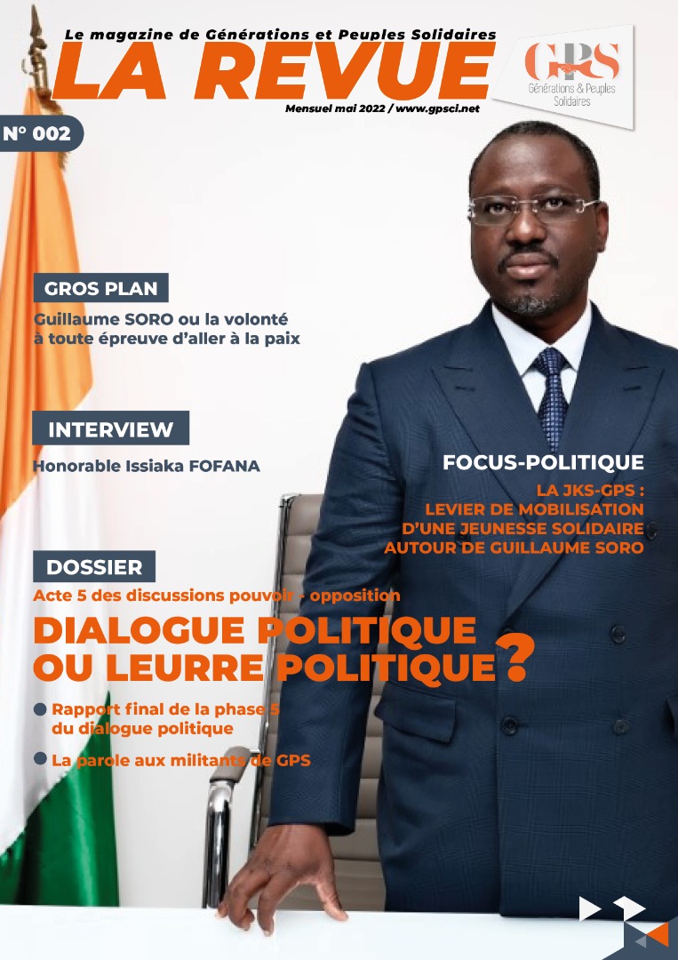Guillaume K. Soro tweet media