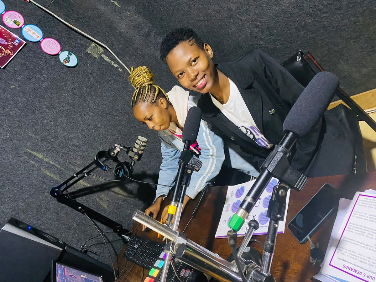 It was nice hosting you in my show this morning Breakfast show 😚..
Morning Breakfast show@Equatorfm98.1🔥🔥
<a href="/campusmetoo/">#CampusMeToo</a>
 <a href="/S_tiffany10/">Tiffany_Sharleen</a> 
@KamburaG
 <a href="/Okoth_C_Ouma/">Okoth Cliford Ouma, AgN</a>