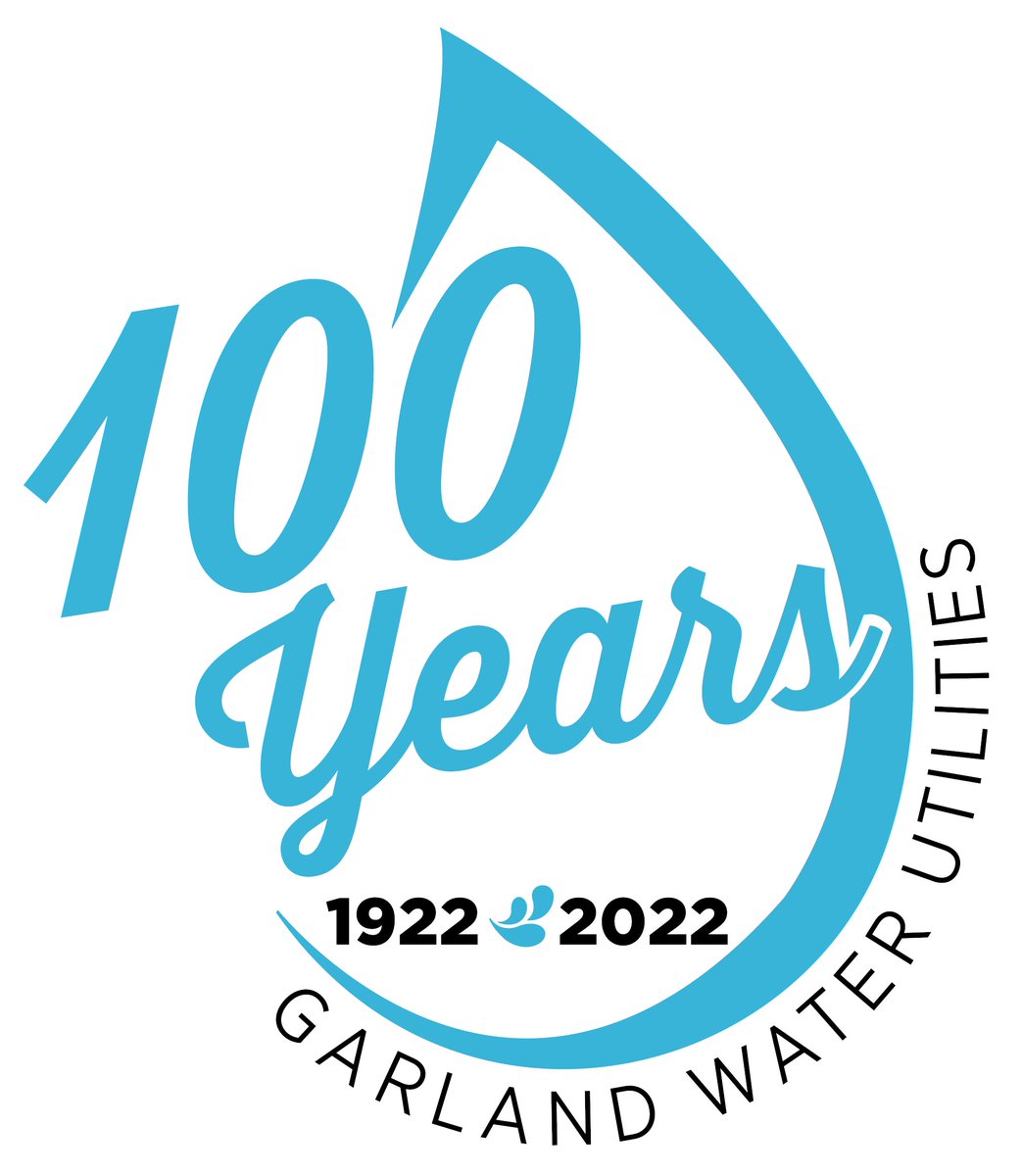 garlandtxgov's tweet photo. Did you know Garland Water &amp;  Wastewater Utilities just turned 100 years old? Throughout 2022 we'll take a look back at how it all started, where we are today &amp; what we need to do to make sure the valuable resource continues to flow for future generations. https://t.co/bmGrR87LEB https://t.co/I1pghpWp1b