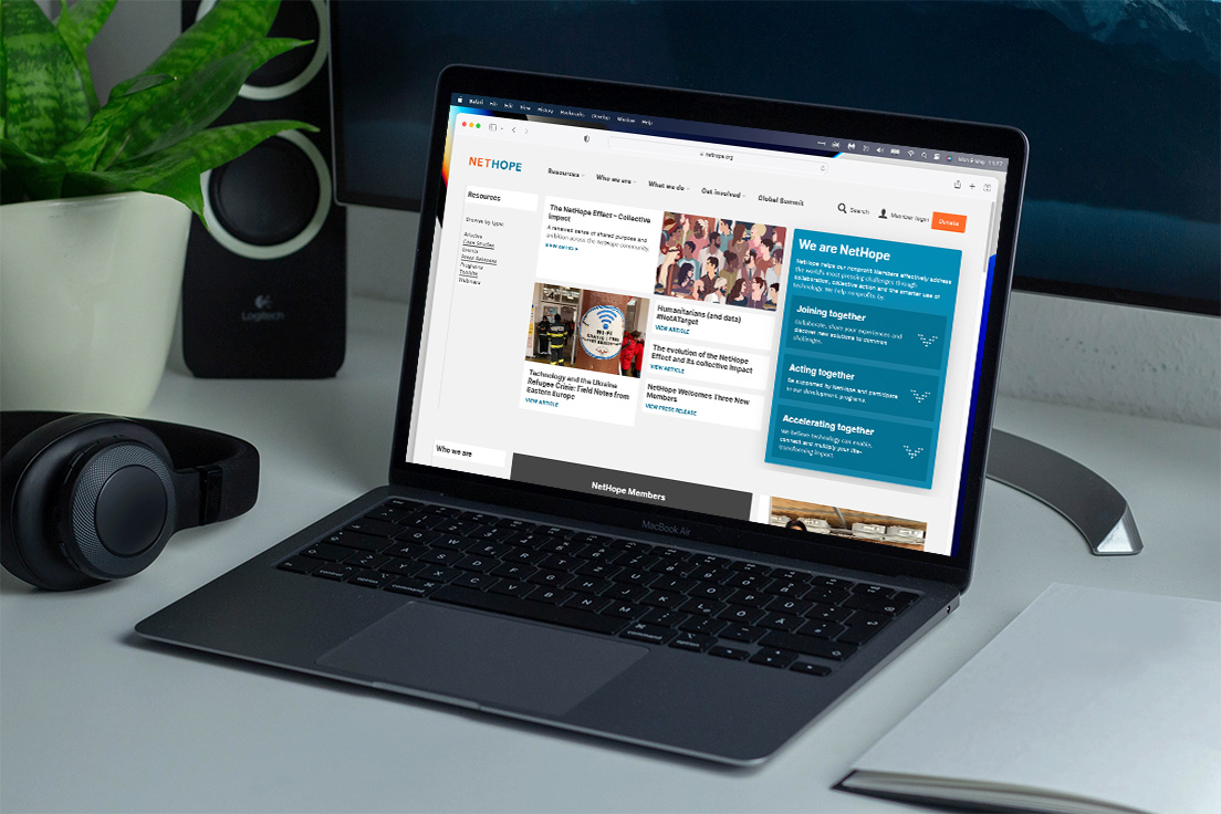 pauldyke's tweet photo. It has been a privilege to work with NetHope to design and build their new, public facing website. https://t.co/RV835UOIif https://t.co/drO9Gigt1s