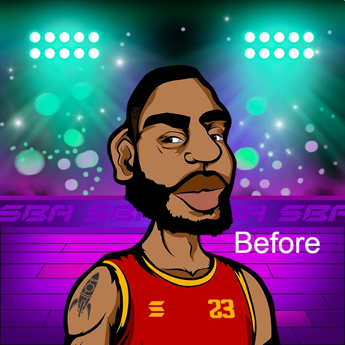 SolanaBasket's tweet photo. The last rework of our players, this time LEBRON! 🔥🔥

#HoldToPlay🏀

#NFT #NBA #NFTCommunity #NFTGiveaway #SolanaNFTs https://t.co/ZBJNSd7LuP