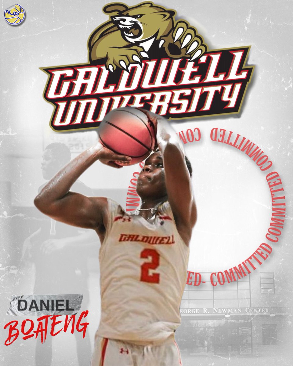 Congrats to long time Panther <a href="/danielboateng_/">daniel boateng</a> on his decision to continue his academic &amp; athletic career at Caldwell University. One of the most infectious personalities you’ll ever come across, DB will be a huge addition on &amp; off the court for the Cougars! #earnedit