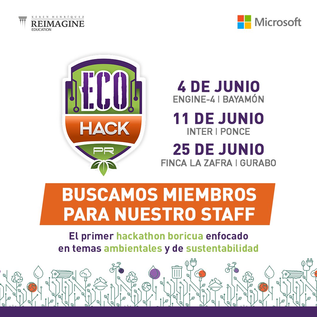 EcoHack PR tweet media