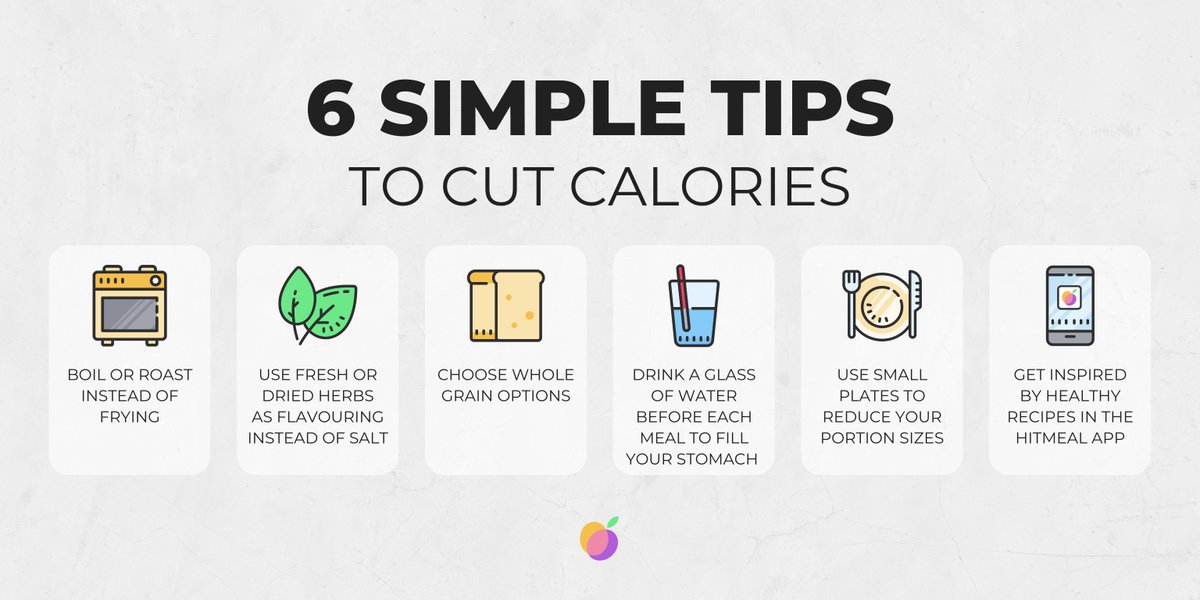 hitmeal_app's tweet photo. To lose weight, you need to eat fewer calories than you burn 🏃‍♀️

However, reducing the amount of food you eat can be difficult in the long run. Here are 6 simple but highly effective ways to cut calories and lose weight 🍏 https://t.co/vD8bgqNthp