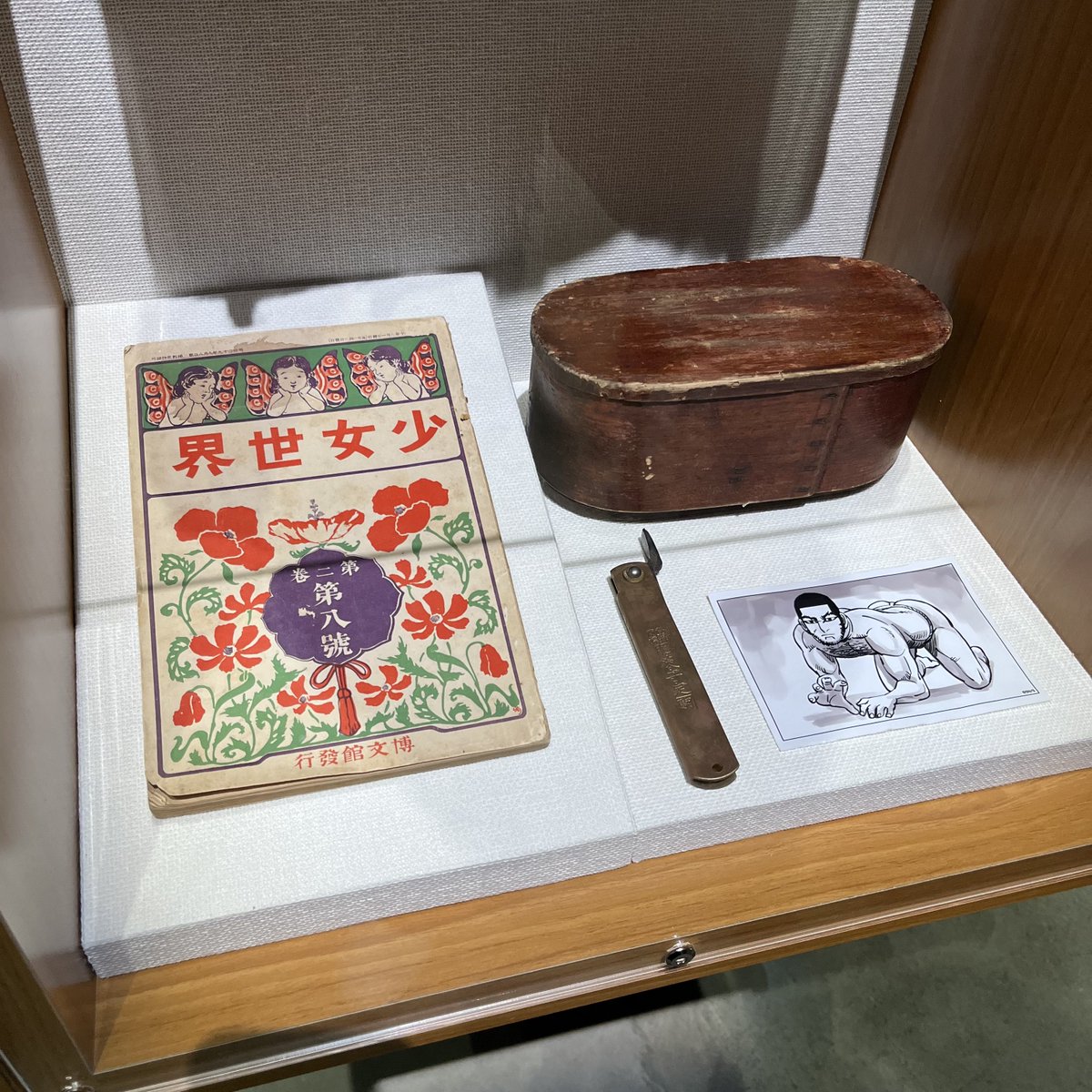 ゴールデンカムイ展行きました 
