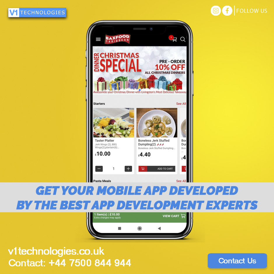 V1Technologies's tweet image. Get your mobile app developed by the best app development experts. We ensure app development with the latest features. Visit our website to check out the latest projects.
#mobileapp #bestapp #bestappdevelopers #appdevelopment #appdevelopmentexpert  #app #businessapp #livingston