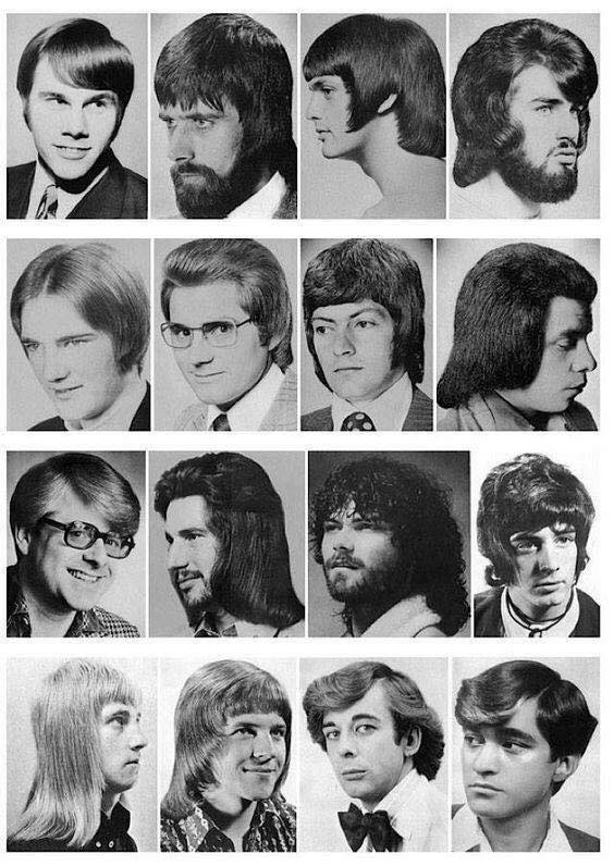 The Barber’s Shop Window - c. 1976