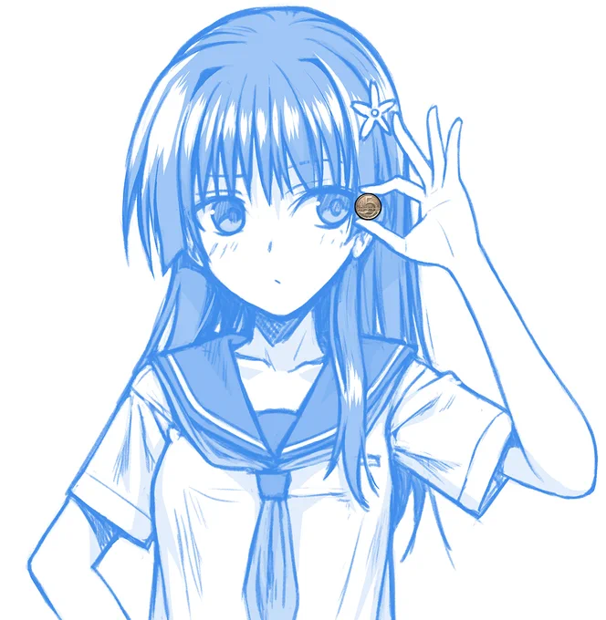 それはそうと、イベント後に整理してたら100円玉の中に見慣れないコインが…
調べてみたらチェコの硬貨のようです 
東欧からようこそ('・ω・`) 