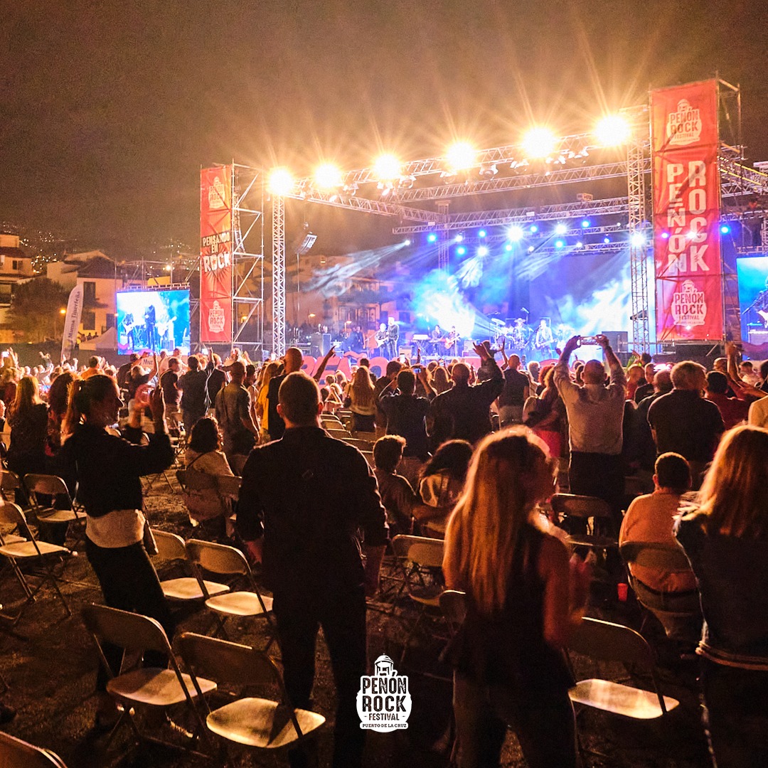 webtenerife's tweet photo. ⚡️PeñónRock, otro festival que suma a la oferta de ocio de #TFCool 🎸🤘🏻
Esta cita con la música regresa el próximo mes de octubre a #PuertodelaCruz de la mano de grandes artistas.
Conoce más detalles en: https://t.co/qanEOPLCEy
Tenerife #DespiertaEmociones 💙 #PeñónRock https://t.co/DAsNdgdyme