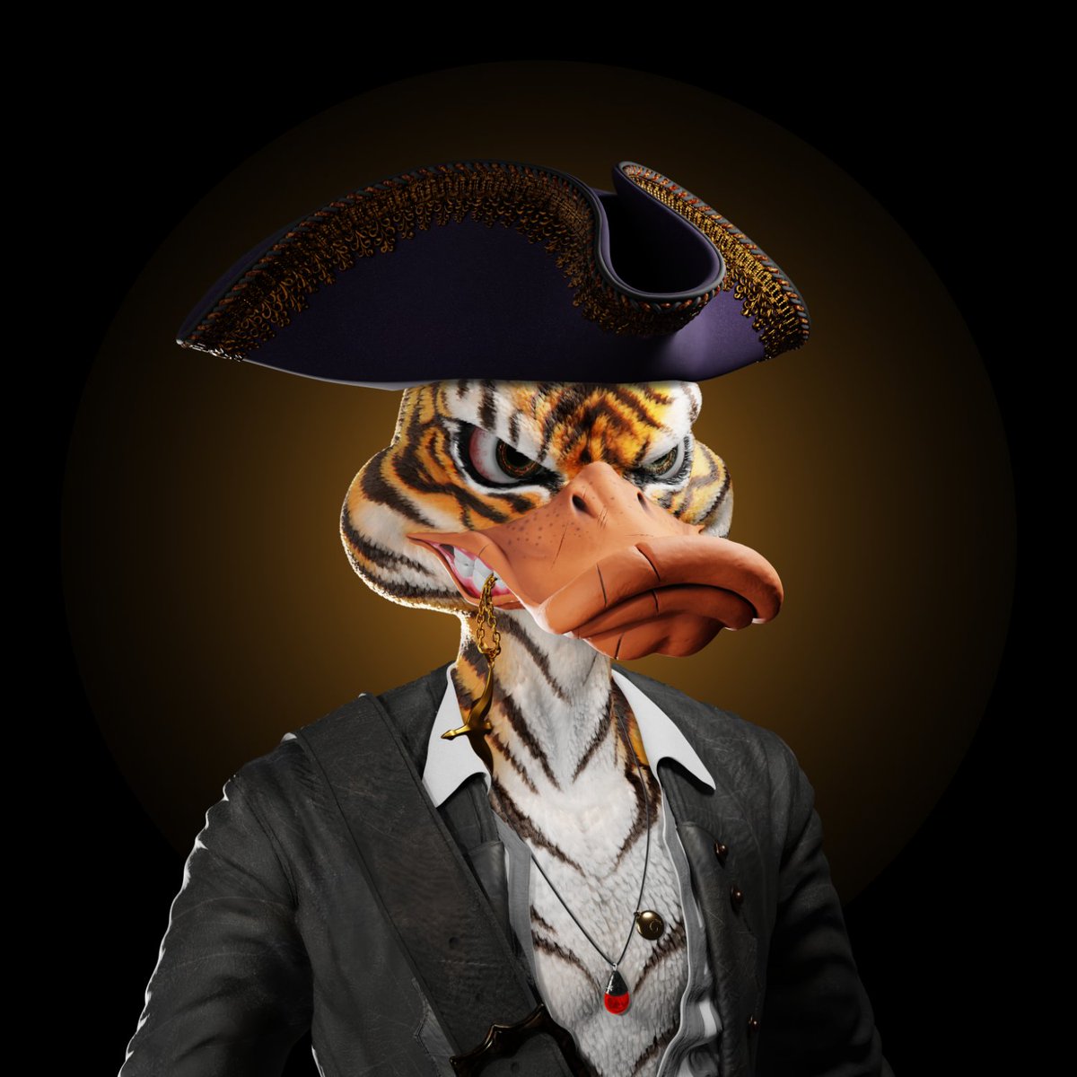 DragomirCatal16's tweet photo. My dearest tiger duck from @ElrondDucks is now available for sale. Rank 224 👀🔥

Just dm me if you got a price for it and we can talk about it. 🦆

https://t.co/U8v5gnb9bs

$EGLD #ElrondCommunity #ElrondNFT #ElrondNetwork #Elrond #NFTCommunity #NFTcollectibles https://t.co/62jd7jOf2f