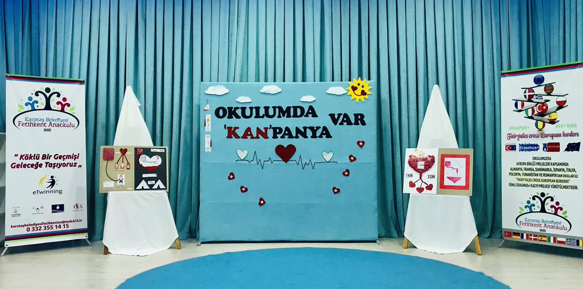 Okulumda “KAN”panya Var 🩸🩸🩸

#senvarsanhayatvar 10 Mayıs 2022 Salı günü kan dostlarımızı can olmaya bekliyoruz. <a href="/Kbfetihkent_ao/">Konya Karatay Belediyesi Fetihkent Anaokulu</a> <a href="/GevherNH_iHO/">GevherNesibeHatunİHO</a> 
#Bizebirinsanmektebilazım
#Konyamem
<a href="/SeyitAliBuyuk/">Seyit Ali Büyük</a> <a href="/konyamem/">Konya İl MEM</a> <a href="/samisagdic/">Sami SAĞDIÇ</a> <a href="/karatayilcemem/">Karatay İlçe Milli Eğitim Müdürlüğü</a> <a href="/arslan_kuru/">Özlem Arslan Kuru</a> <a href="/Kizilay/">Türk Kızılay</a>