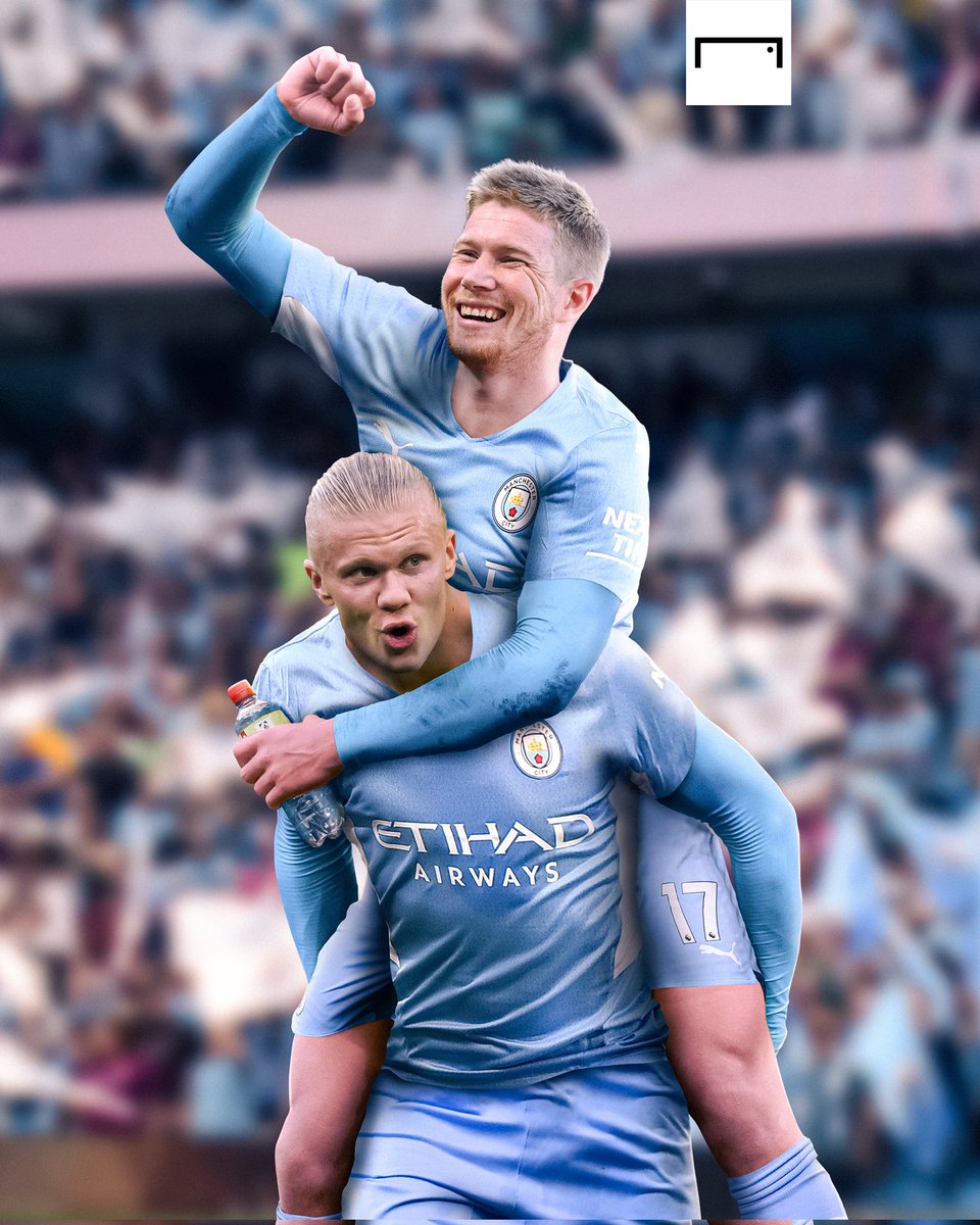 Manchesterblu19's tweet photo. Erling halland  top goalscorers next season and  KDB  top assisters next season 🤫🤫🤫🤫 https://t.co/M9HypgKtBc