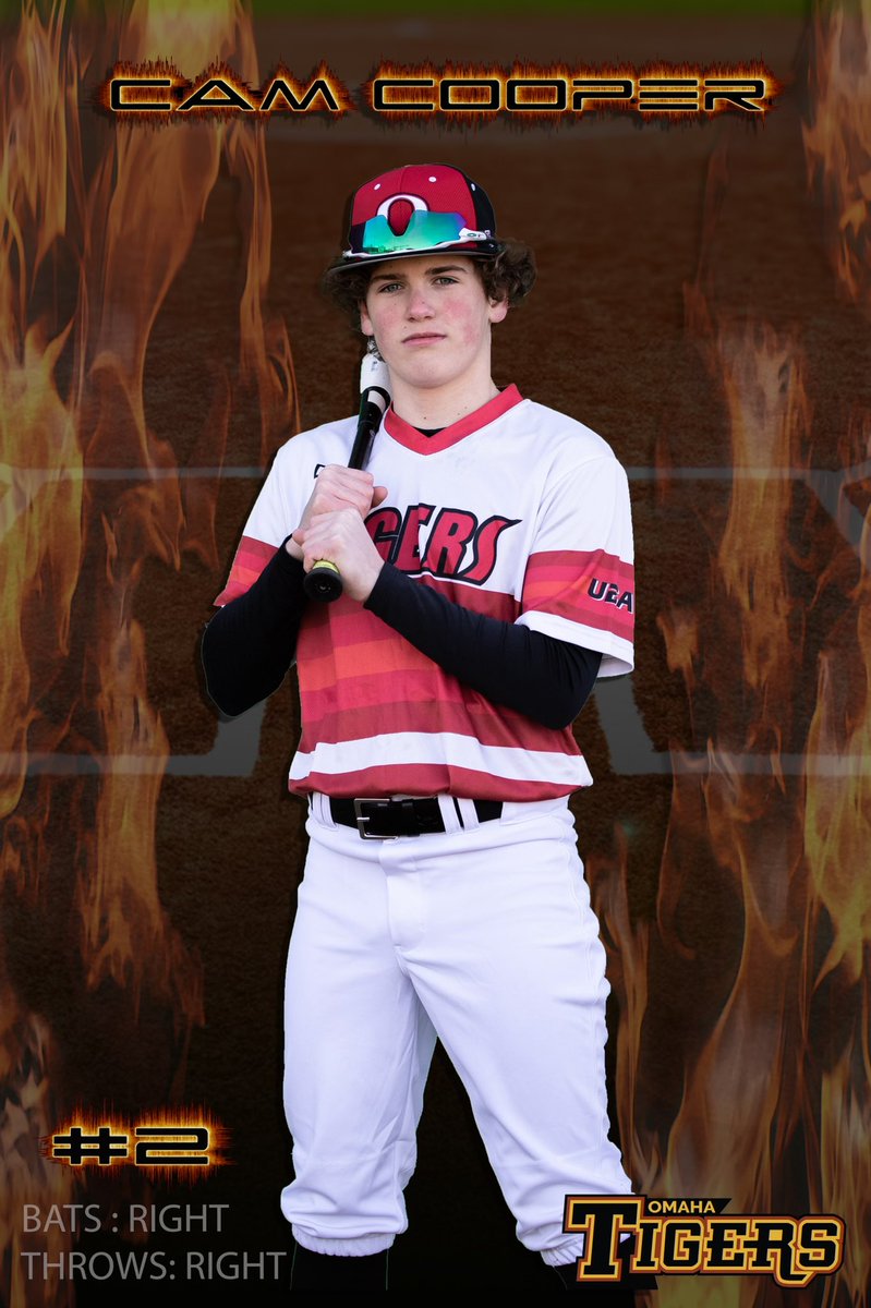 Shock0921's tweet photo. @Tigers2027 lost a tough one in the semifinals 8-7. Grabowski and Cooper each had a home run! 💣 💣. Overall great weekend for the Boys. Extremely proud of them. @OMAHATIGERS https://t.co/MZXOZJ4FNn