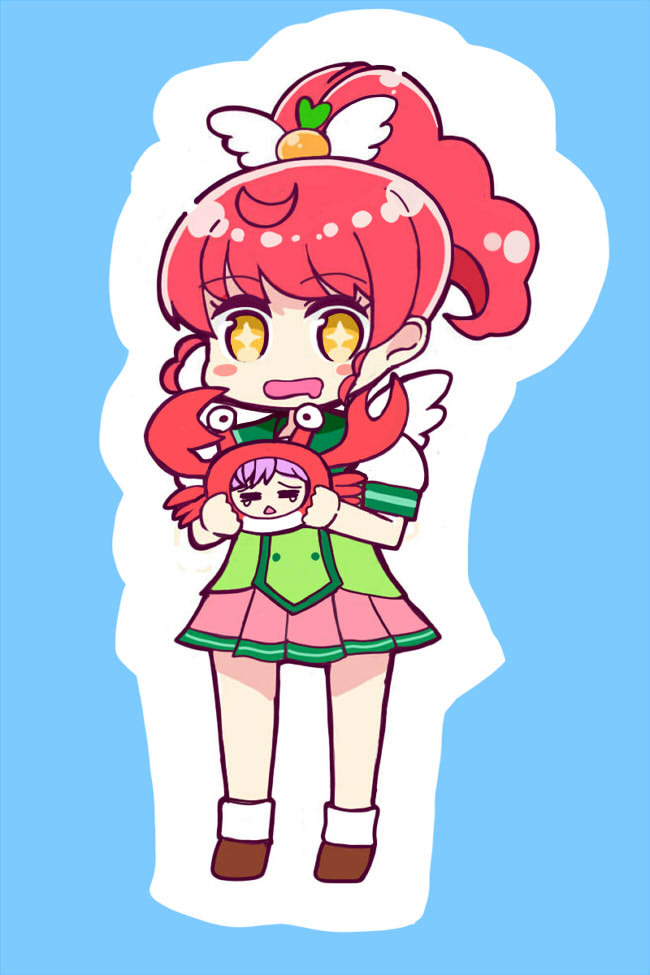 白玉さん… 
